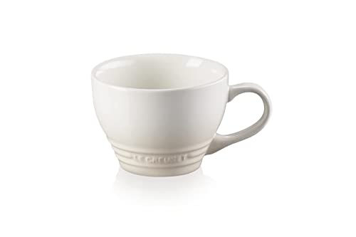 LE CREUSET Stoneware Grand Mug, 400ml, Meringue, 70304407160002