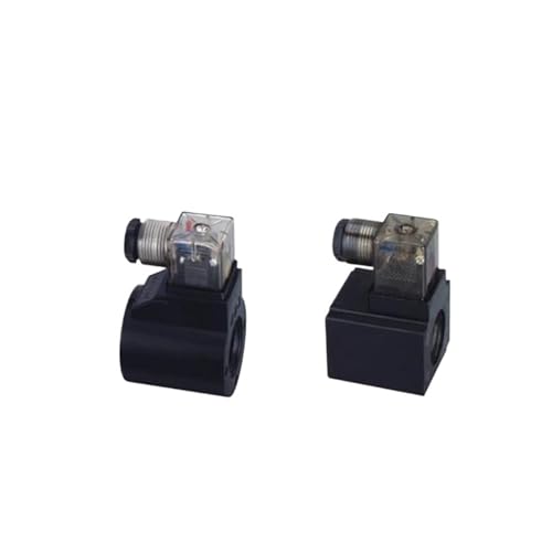 Bobine 24V de type carrée avec trou intérieur de 20mm et hauteur 51mm pour électrovanne