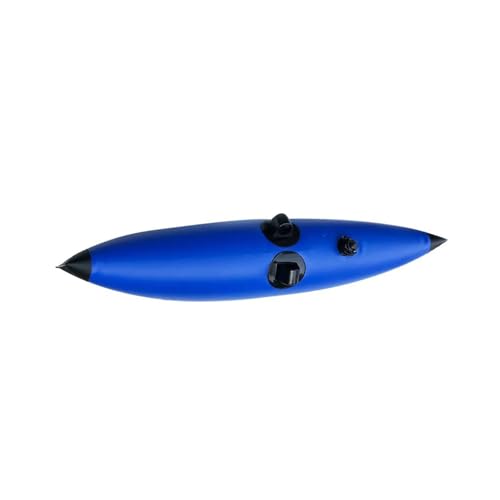 HDOYTXXM Kayak PVC inflable estabilizador flotador flotador agua flotante boyas kayak pesca de pie sistemas estabilizadores de flotador