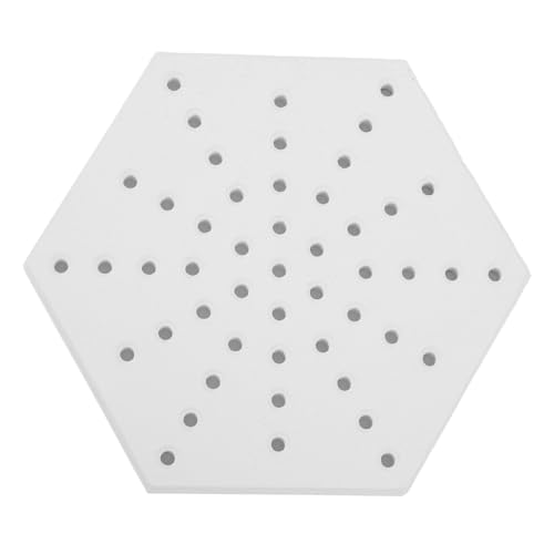 OSALADI Moveable Ceramic Refractory Mat for Pottery Kiln Durable Support Pad for Accessories and Pottery Tools Compact Design for Easy Use