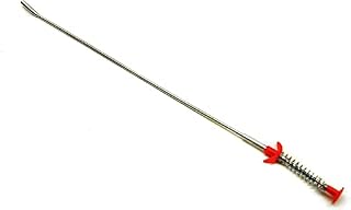 OSOB 60cm Drain Cleaner Sticks, Pipe Dredging Tools Household Hair Cleaner for Kitchen Sink Bathroom Tub Toilet, Pick Up Tool Lifting Grab Grabber