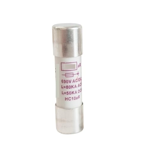 Fusibles 10aR 250MA haute performance 690V 1000V pour équipements électroniques de précision
