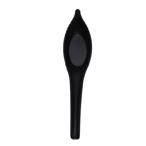Lazmin112 Suppenlöffel Schwarz 2 in 1