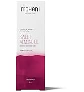 Mohani Huile Amande Douce BIO Pressee a Froid | Huile d'Amande Douce 100% Pure | Huile de Massage...