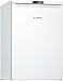 Bosch KTL15NWEB, Serie 2, Mini Kühlschrank, 106 L Kühlen & 14 L Gefrieren, 85 x 56 cm, MultiBox für Lagerung von Obst und Gemüse, LED-Beleuchtung, schneller kühlen mit der Super Kühlen-Funktion, Weiß