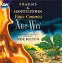 Violin Concerto [Audio CD] Brahms; Mendelssohn; Bolton, Ivan; Lpo and Xue-Wei