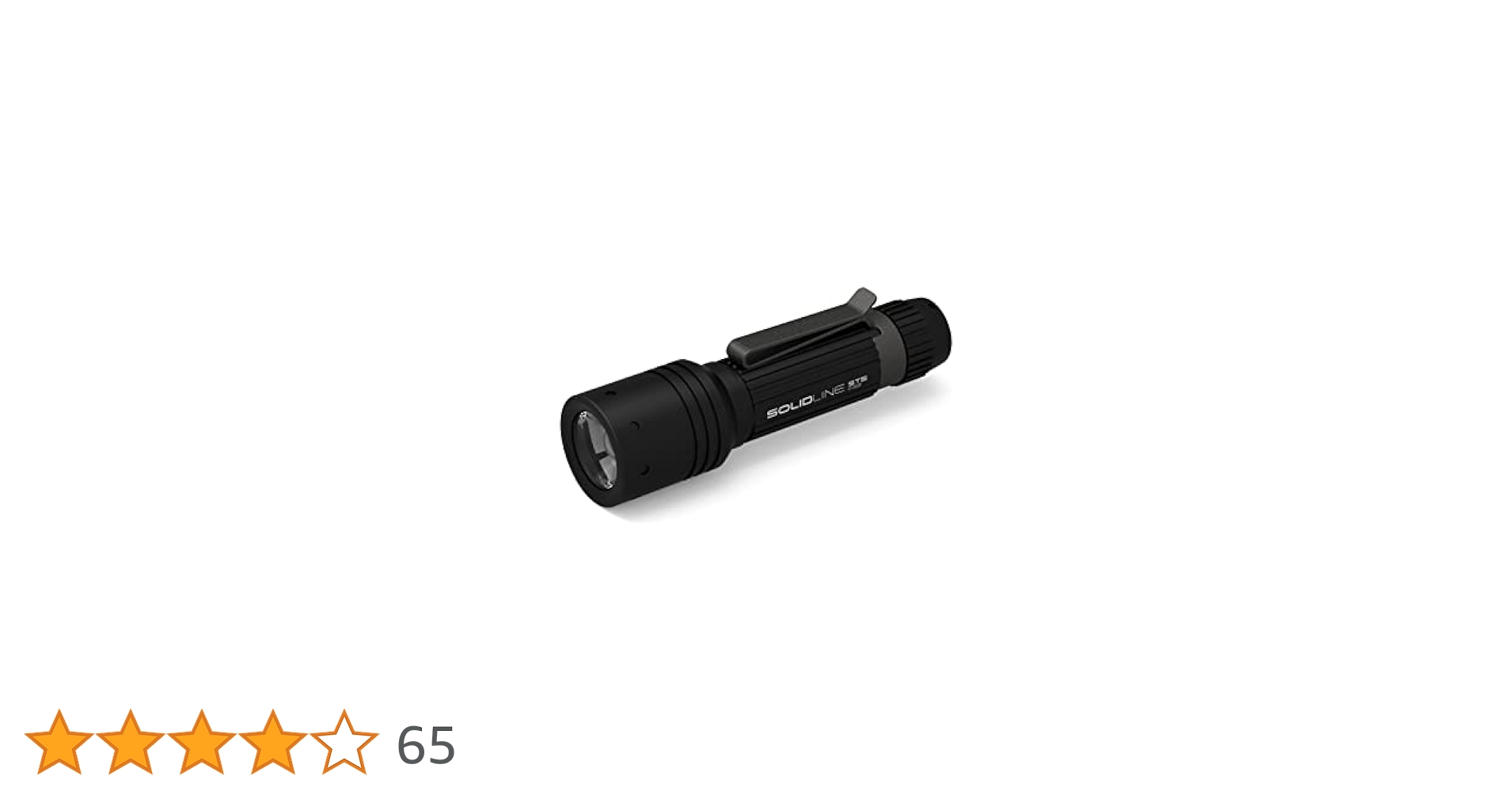Amazon.co.jp: LEDLENSER フラッシュライト Solidlineシリーズ