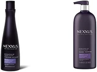 Amazon.com : Nexxus Keraphix Shampoo and Conditioner with Keratin