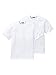 Produktbild Schiesser American T-Shirt Rundhals Doppelpack Uni weiß 008150/100 Größe M