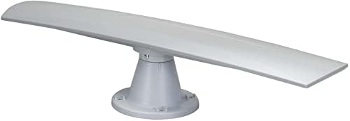 RV Omni Directional Amplified TV/AM/FM Antenna & Distribution Plate - Enhanced Entertainment & Signal Clarity