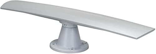 RV Omni Directional Amplified TV/AM/FM Antenna & Distribution Plate - Enhanced Entertainment & Signal Clarity