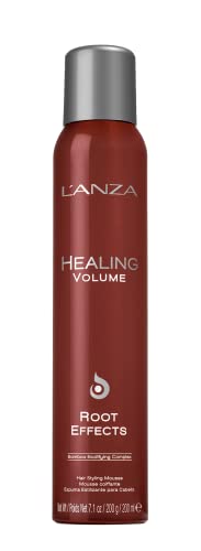 L'anza Healing Volume Root Effects Hair Spray With Strong Hold Effect, Boosts Shine, Volume, And Texture, With Triple Uv And Heat Protection To Prevent Sun And Styling Damage (7.1 Fl Oz) #TOP21
