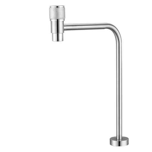 llave de agua potable para cocina, llave de ósmosis inversa de gran volumen de agua, llave de filtro de agua de acero inoxidable sin plomo para sistemas de filtración de agua...