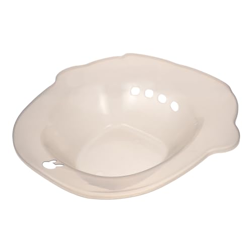 MOTHNUR Baño de Asiento Portátil para Inodoro Sitz Bath para Cuidado Posparto y Postoperatorio Cómodo y Ligero para Mujeres Embarazadas y Adultos Perineal con Diseño Ergonómico Adaptable
