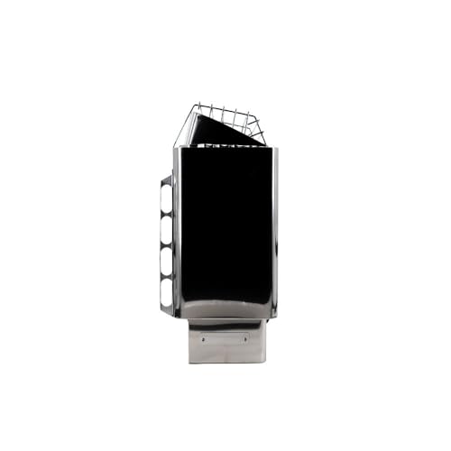 Harvia KIPW Series Sauna Heater, with Xenio Control Bundles (Sauna Stones Included) (KIP60W - 208V/3PH)