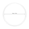 5PCS Pressure Cooker Sealing Ring, Silicone Sealing Ring Replacement Silicone Gasket Kitchen Cookware Accessories for Pressure Pot (26cm inner diameter (common to other brands)) #3