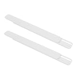 Montaje inferior de guías para cajones: construcción robusta: hechas de plástico resistente y estable, estas guías para cajones tienen una gran capacidad de carga y son resistentes a la deformación, lo que brinda un soporte confiable para cargas pesadas y cajones pequeños