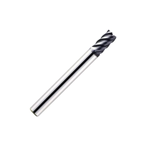 Image of YG-1 EMB77 Carbide Square Nose End Mill, Vibration Resistant, Weldon Shank, AlTiN Monolayer Finish, Non-Center Cutting, 5 Flutes, 3.5 inch Overall Length, 0.5625 inch Cutting Diameter, 0.5625 inch Shank Diameter