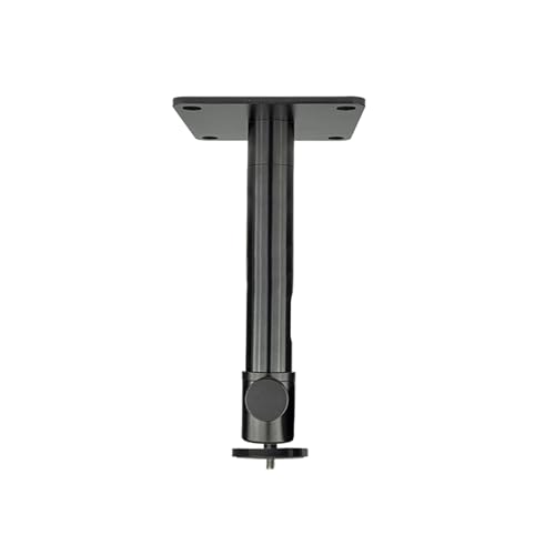 Support mural de levage pour projecteur en acier épais de 12 cm