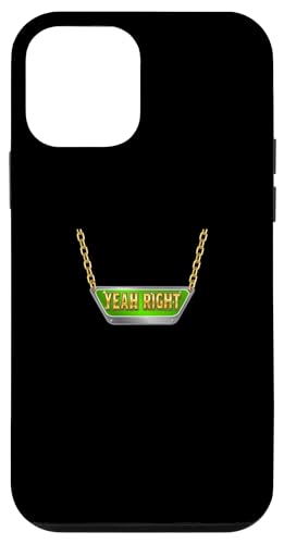 �O���[���J���[ Yeah Right Chain Green Graphic �X�}�z�P�[�X iPhone 12 mini �p