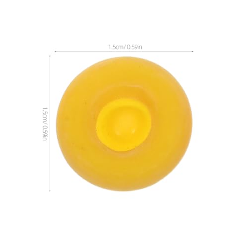 80 piezas tapas para tubos de masilla miniatura 4