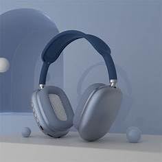 P9 HEADPHONE - wireless headphone, compatible music wireless headset, micro phone support (BLUE)