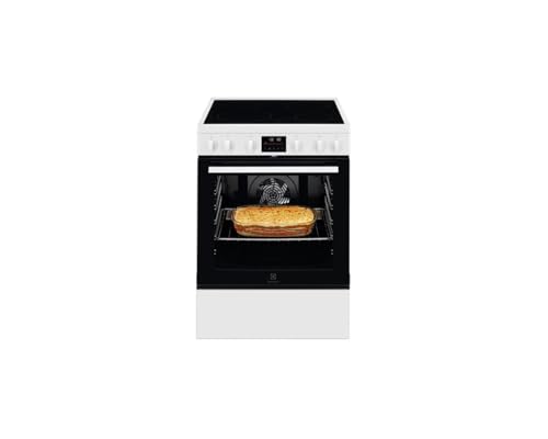 Cuisinière Vitrocéramique 73l 4 Feux Blanc - LKR64890AW