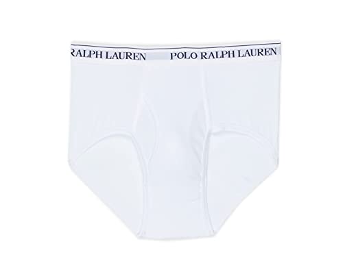 Polo Ralph Lauren Classic Fit Cotton Mid-Rise Brief White 2XL