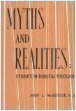 Myths and realities: Studies in biblical theology B0007KE6WG Book Cover