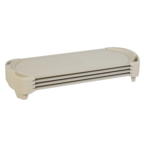 Angeles SpaceLine Daycare Cots for Kids, Kids Toddler Stackable Sleeping Cot for Preschool and...