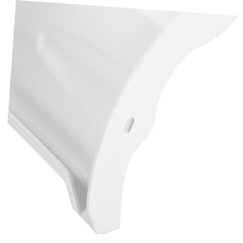Funda protectora para cámara exterior de plástico blanco pack de 2 unidades 4