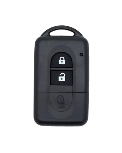 Funda de repuesto para llavero de coche Qashqai Micra sustituir carcasa de llave dañada