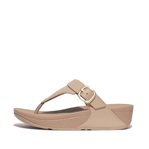 Image of FitFlop Lulu Leather Toe Post Sandals