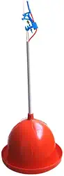 Bebedouro pendular para galinhas faisão pavão- Grande