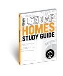 Paperback USGBC LEED AP Homes Study Guide Book