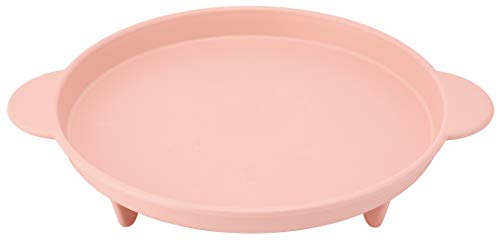 スケーター 電子レンジ用 クレープ メーカー 2個セット パウダー パステル ピンク 日本製 CRM1