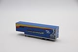 2b herpa Auflieger gekröpft 2achs blau „Dräger Fire Dragon“ 1:87 /H18368