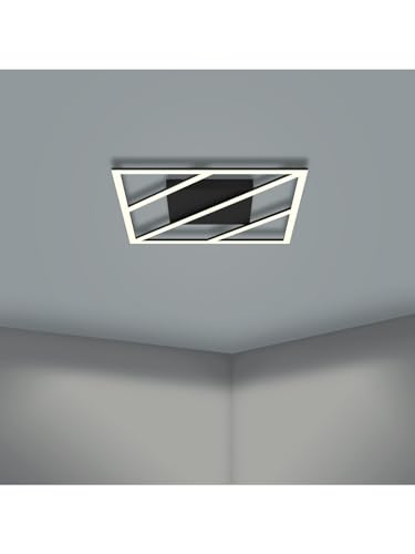 Plafonnier LED moderne télécommande pour couloir et salon - 2
