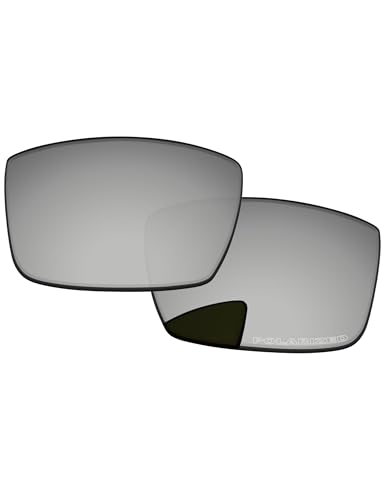 Image of Replacement Lenses for Oakley Crankshaft OO9239 60mm Sunglass - Precision Fit, UV Block & Impact Resistant