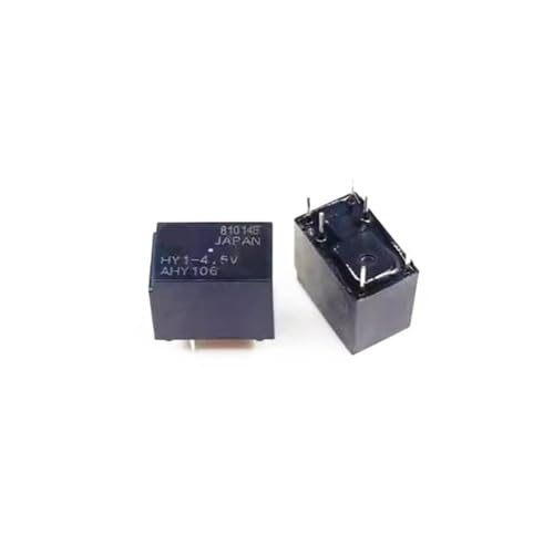 Relais HY1-4.5V 6PIN micro relais de signal 4.5V pour automatisme