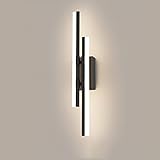 Photo Gallery ligkin led applique da parete interno 16w lampada da parete moderna 3000k luce caldo lampada da parete lunga camera acrilico luce da parete per soggiorno corridoio scale 65cm nero Photo Gallery ligkin led applique da parete interno 16w lampada da parete moderna 3000k luce caldo lampada da parete lunga camera acrilico luce da parete per soggiorno corridoio scale 65cm nero