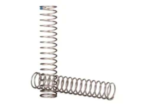 4140 Medium Carbon Steel + Aluminum 7075 Shock Absorber Shaft Core Kit for GPM Optional & Original Traxxas 1:5 X Maxx 6S / X Maxx 8S Shock Absorbers - Red