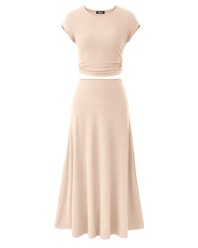 BTFBM Summer Outfits For Women 2026 Two Piece Sets...