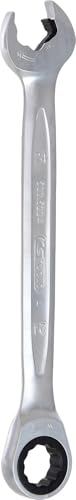 KS Tools 504 Tools 503.5224 DUO GEARplus Ringmaulschlüssel,Maul-Ratschenfunktion 24mm