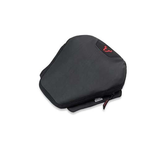 SW-Motech SIK.00.410.10000/B TRAVELLER RIDER Komfortkissen Schwarz. 30,5 x 30 cm. Mit Polyurethan-Luftpolster