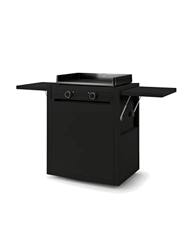 FORGE ADOUR Accessoire plancha Chariot Modern, 60 cm, Acier, Fermé, Noir