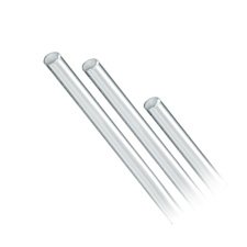 Corning 249440 ガラスロッド 外径4.0mm x 長さ1500mm 36ポンド 重量(37個入り)
