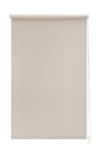 Easydeco - Estor enrollable Screen Mini - Sin necesidad de taladro (Beige, 62_x_190_cm)