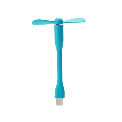 Rebel Portable Mini USB Dragon Fan with 2 Leaf Connect with Laptop, Smartphone, Powerbank, USB Adapter/Hub (Multicolour)