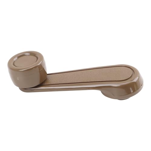 Window Crank Handle Brown Compatible with 73-17 Toyota
